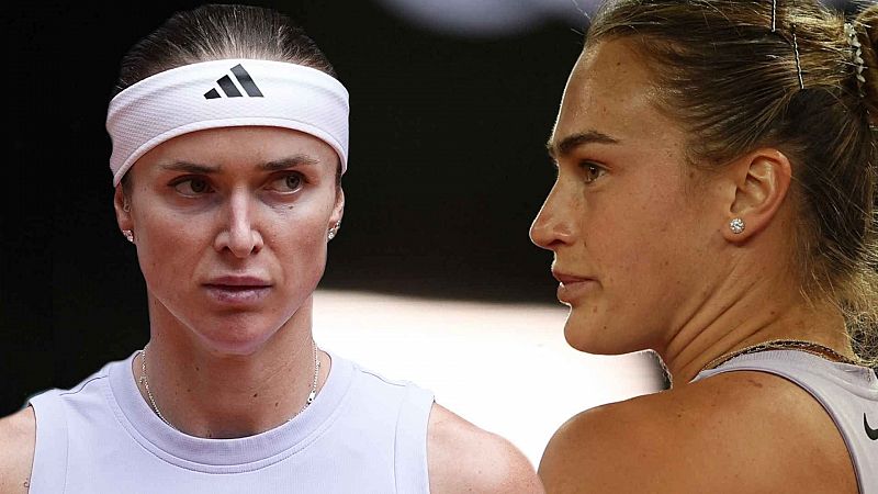 Tenis - WTA Mutua Madrid Open: Aryna Sabalenka - Elina Svitolina - ver ahora
