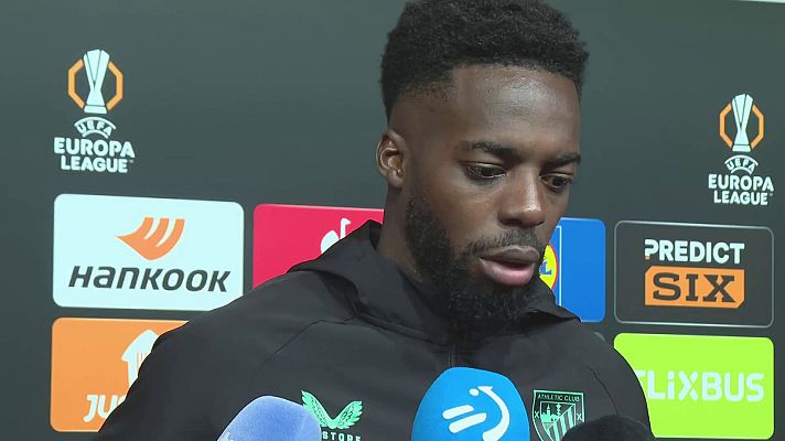 Fútbol - Iñaki Williams, sobre el arbitraje contra el United: "El penalti ha sido un doble castigo"