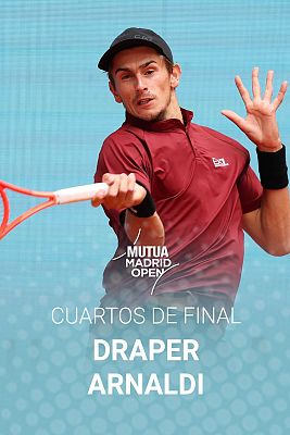 Madrid Open de Tenis - ATP Mutua Madrid Open: Jack Drapper - Matteo Arnaldi