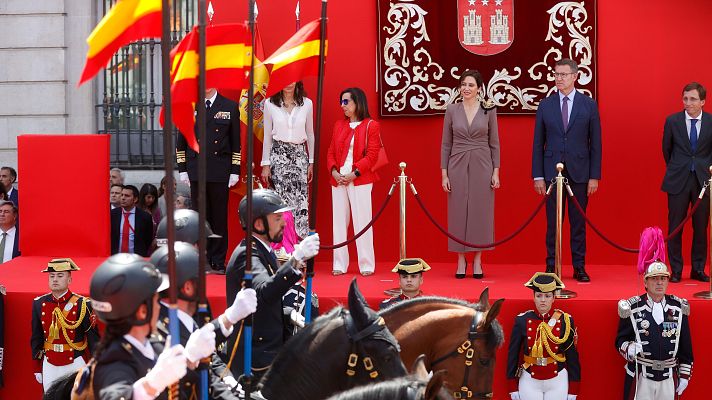 La hora de La 1 - Polémicas en las celebraciones del Dos de Mayo de la Comunidad de Madrid