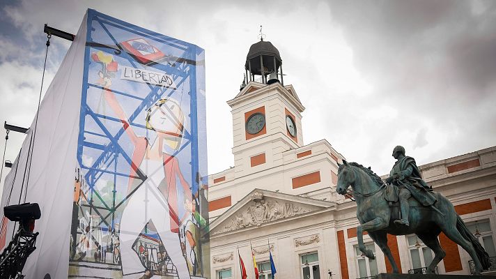 La hora de La 1 - Cruce de reproches entre el PP y la oposición por las celebraciones del Dos de Mayo