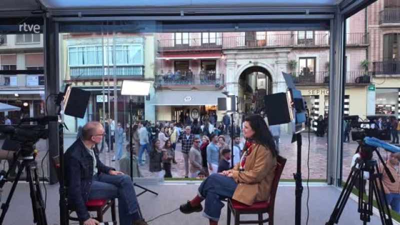 Das De Cine: Entrevista completa con Beln Funes.