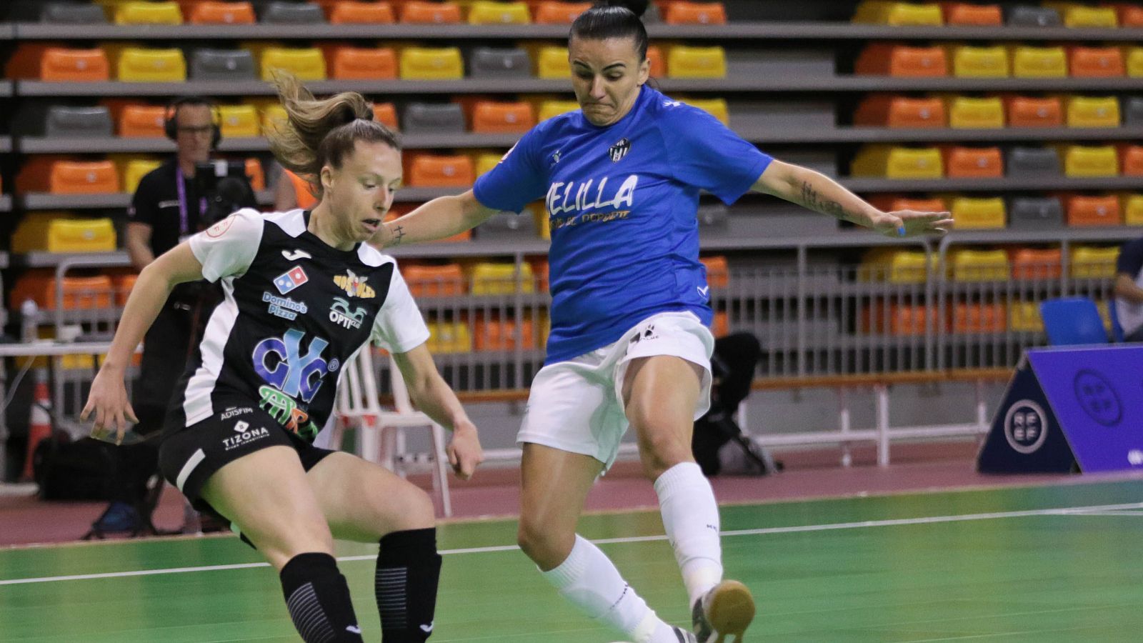 Fútbol Sala - Copa de la Reina. 1/4 Final: MRB Móstoles FSF - Melilla Ciudad Deporte Torreblanca - ver ahora
