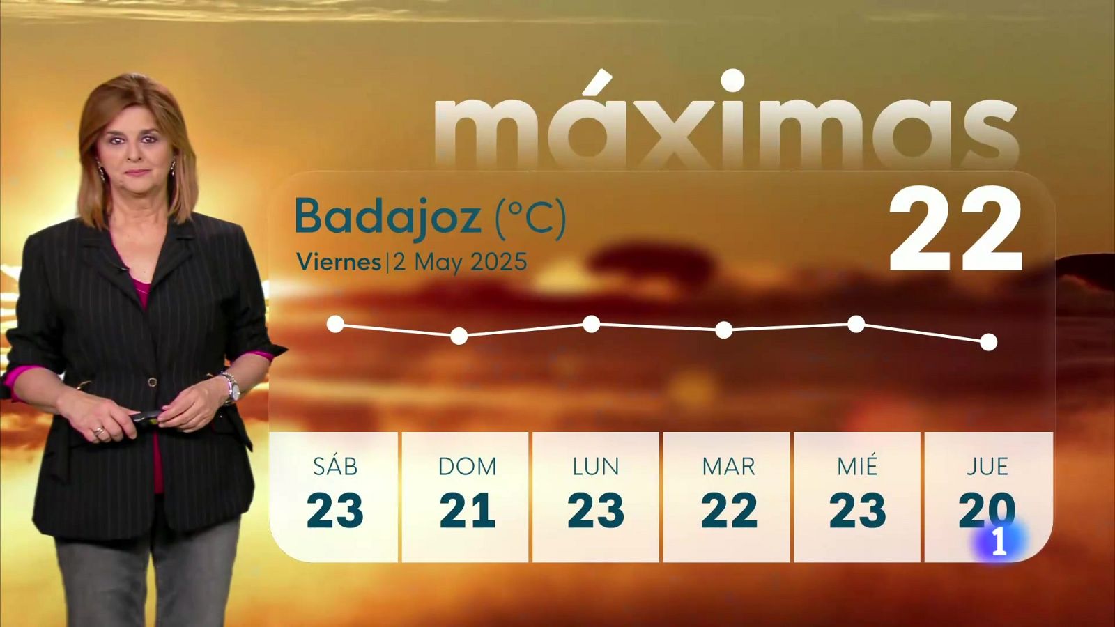 El Tiempo en Extremadura - 02/05/2025 | Ver