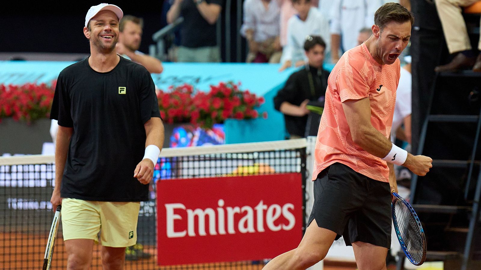 Granollers y Zeballos alcanzan su segunda final en el Madrid Open | Ver