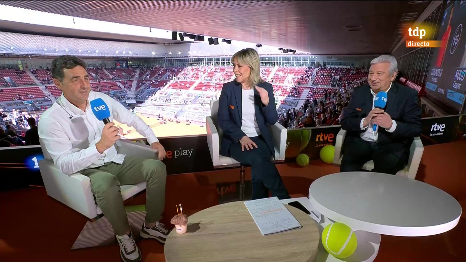 Programa Mutua Madrid Open. Previo ATP 1ª Semifinal - 02/05/25 - ver ahora