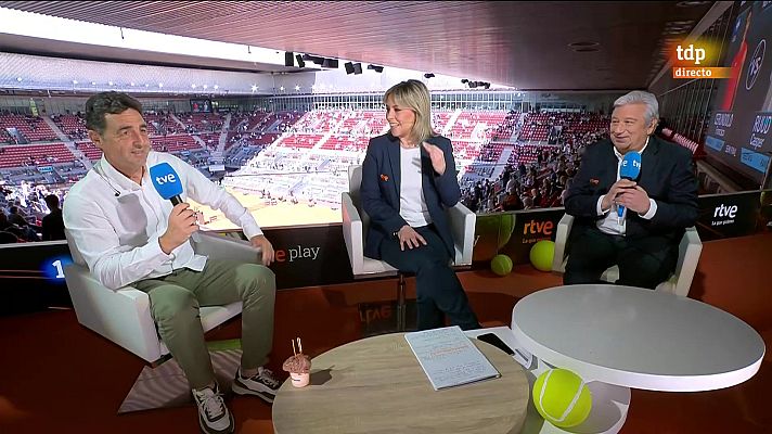 Madrid Open de Tenis - Programa Mutua Madrid Open. Previo ATP 1ª Semifinal - 02/05/25