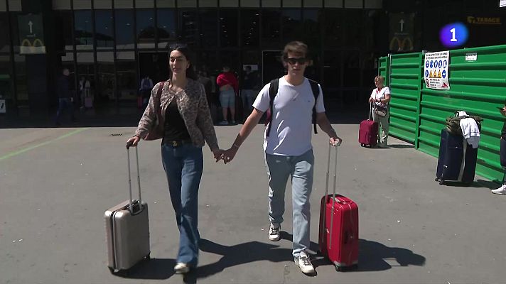 L'Informatiu - Pont de maig de rècord turístic tot i la pluja