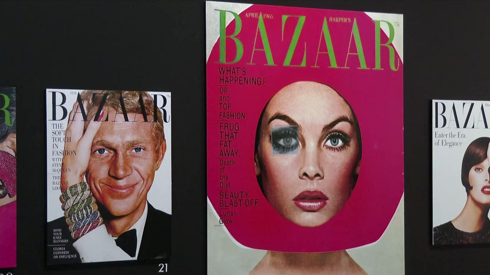 Una exposición recoge la historia de Harper's Bazaar España | Ver