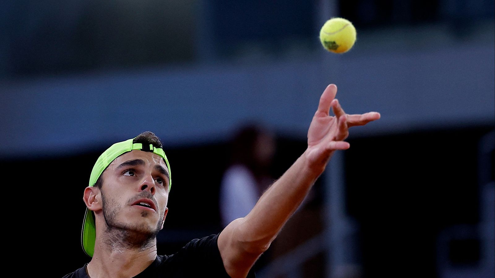 Tenis - ATP Mutua Madrid Open. 1ª Semifinal: Francisco Cerúndolo - Casper Ruud - ver ahora