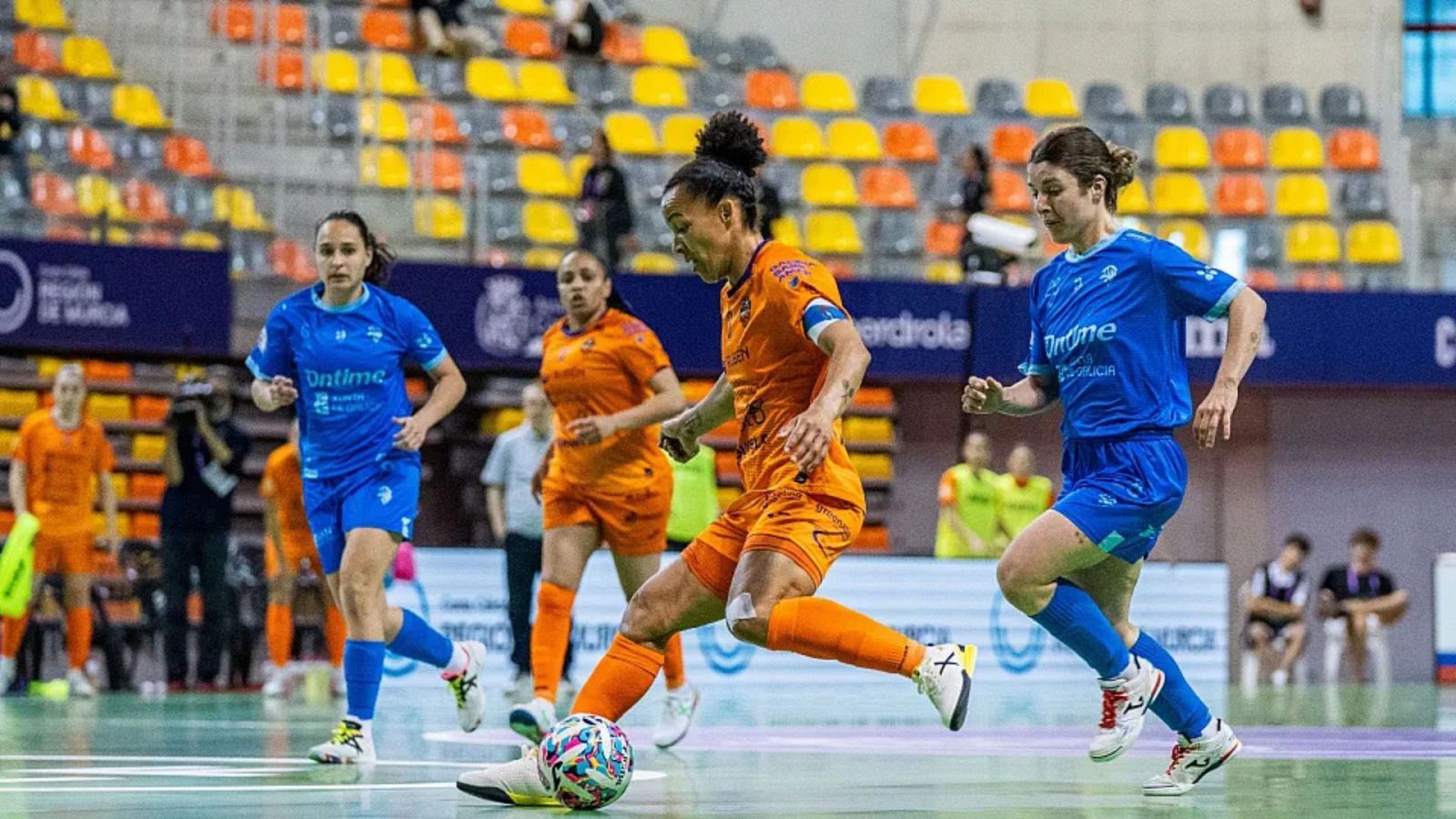 Fútbol Sala - Copa de la Reina. 1/4 Final: CD Burela FS - Ourense Ontime - ver ahora