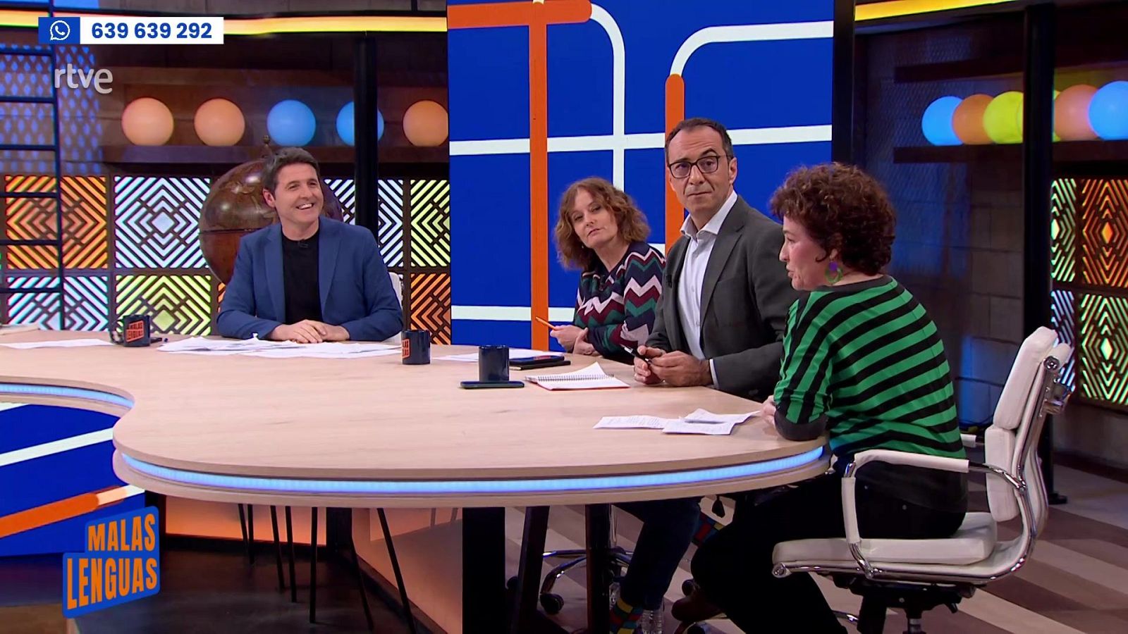 Malas lenguas - Programa 14 - ver ahora