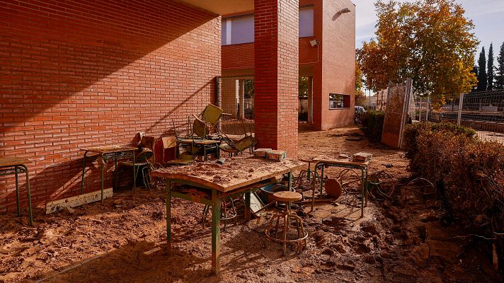 Telediario 2 - La jueza de la dana descarga de responsabilidad penal a los alcaldes de los municipios afectados