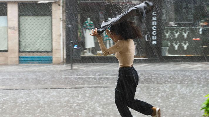 Viernes pasado por agua y con alerta en más de 10 comunidades