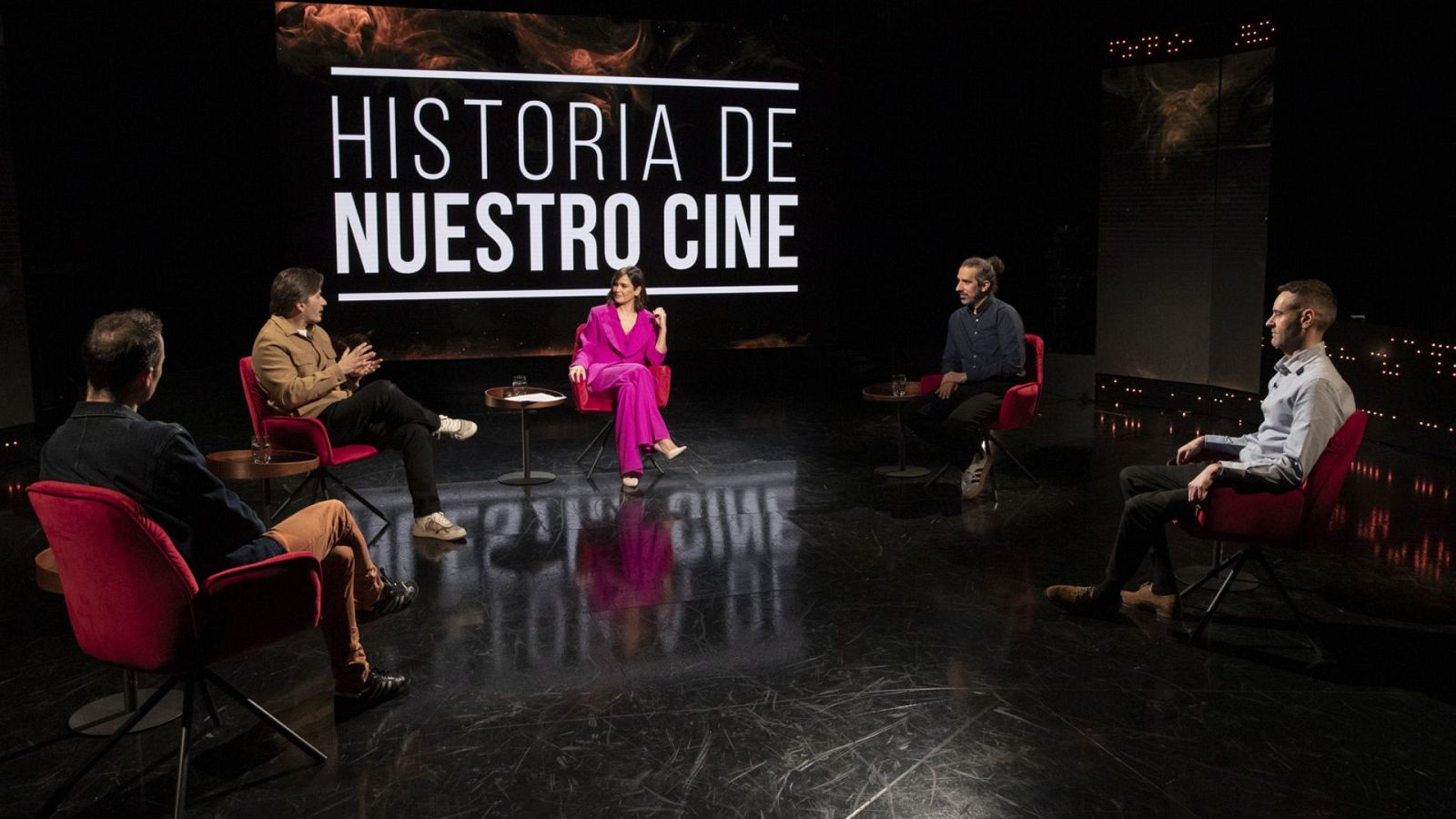 Historia de nuestro cine - Coloquio: Nuevas masculinidades - ver ahora