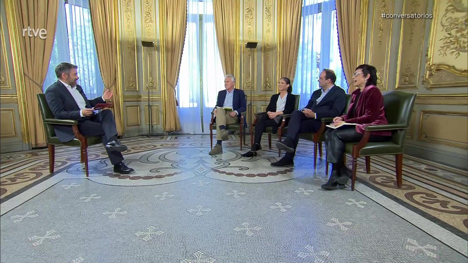 Conversatorios en Casa de América - Los 100 días de Donald Trump - ver ahora