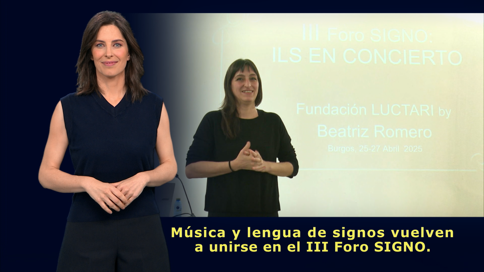 En lengua de signos - 03/05/25 - ver ahora