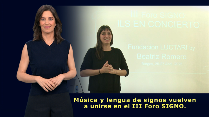 En lengua de signos - En lengua de signos - 03/05/25