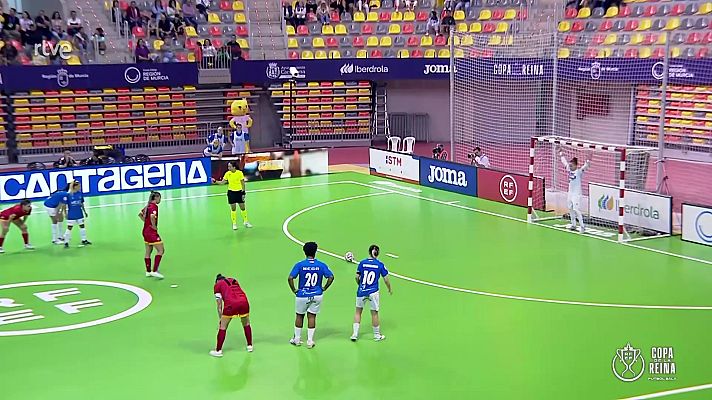 Fútbol Sala - Copa de la Reina. 1ª Semifinal: Melilla Ciudad Deporte Torreblanca - FSF Castro Bloques Cando