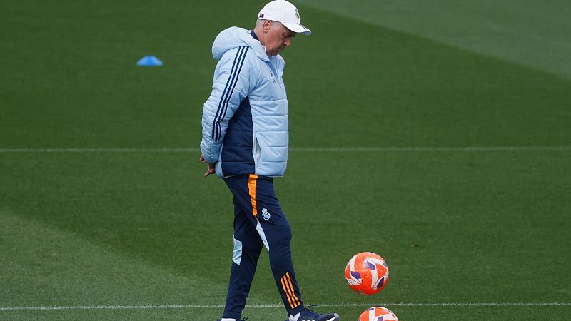 Real Madrid - Celta de Vigo: Ancelotti elude hablar del futuro - Fútbol | Ver