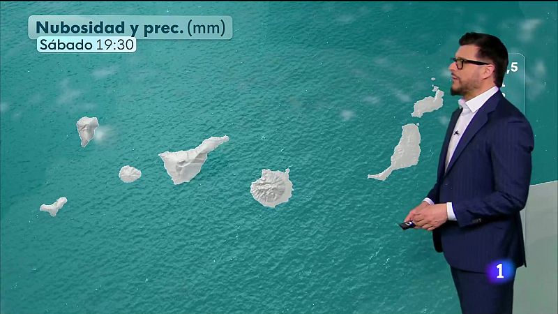 El tiempo en Canarias - 03/05/2025