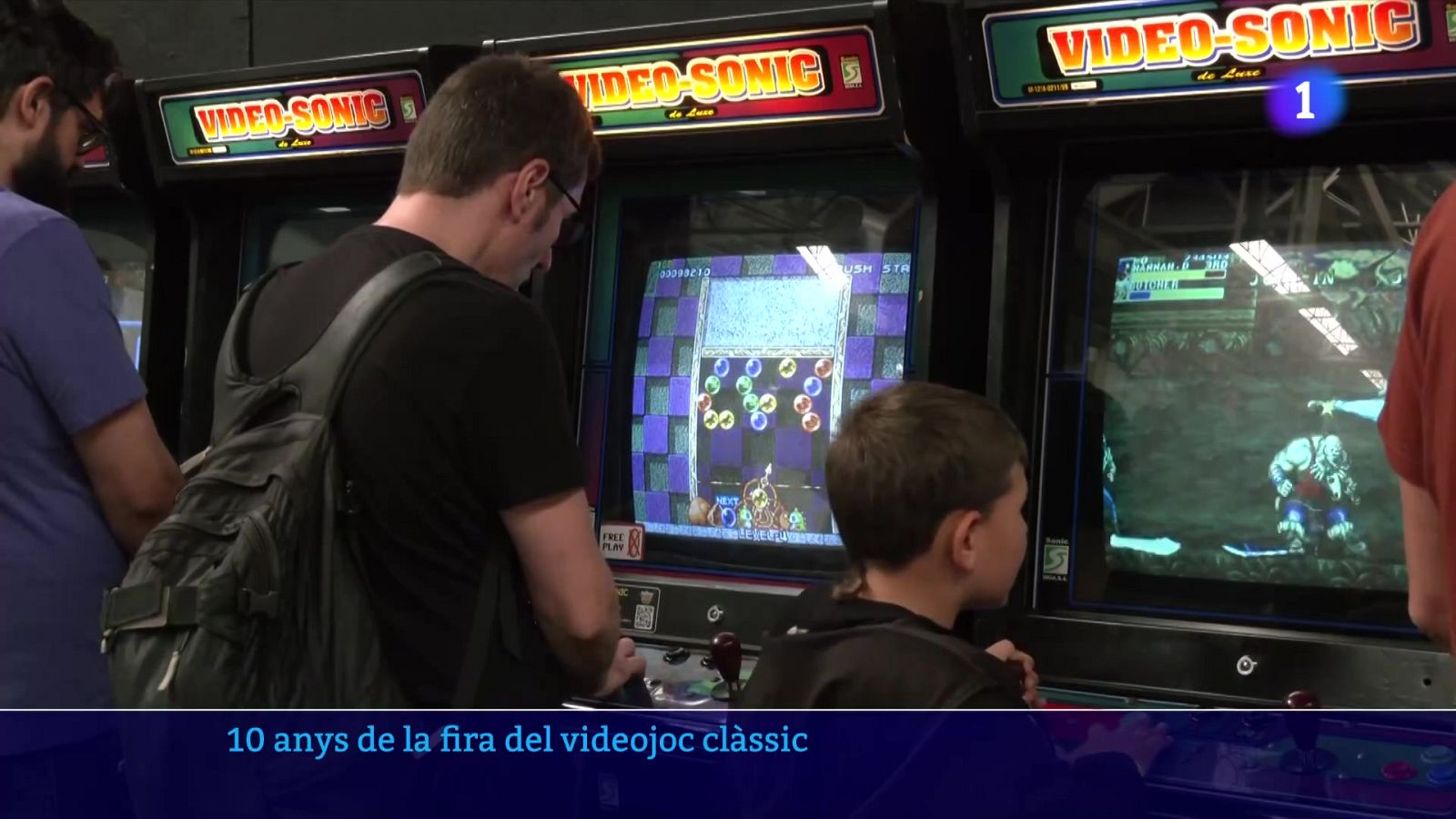 RetroBarcelona celebra 10 anys - L'Informatiu | Veure