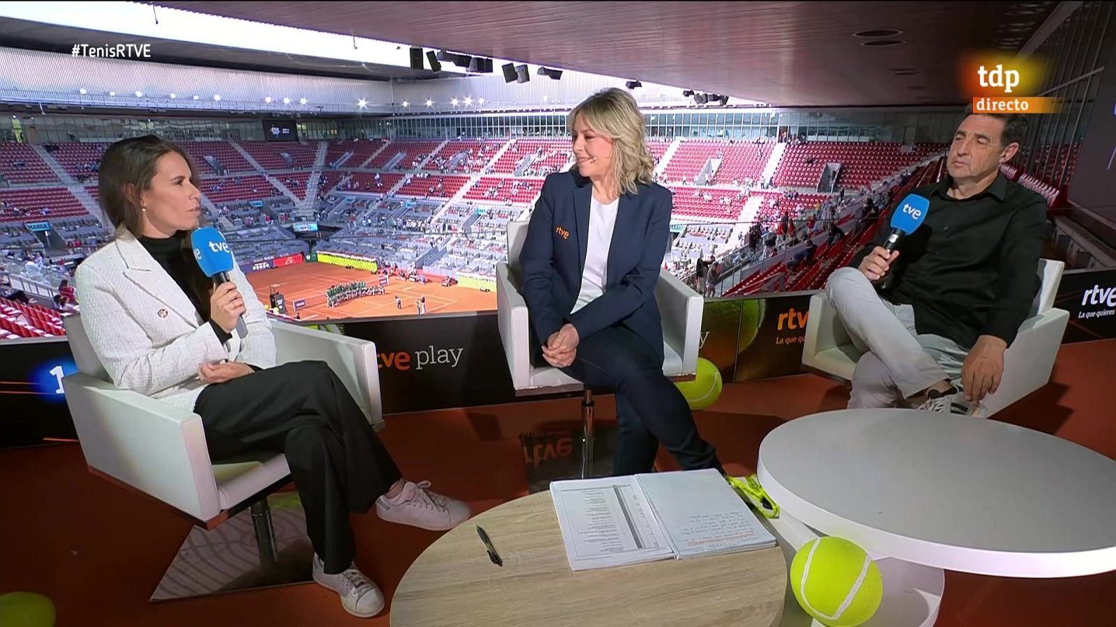 Programa Mutua Madrid Open. Previo WTA Final - ver ahora