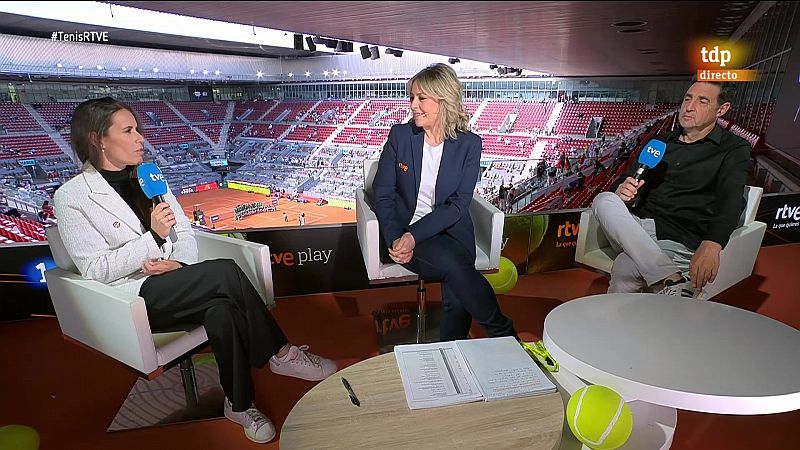 Programa Mutua Madrid Open. Previo WTA Final - ver ahora