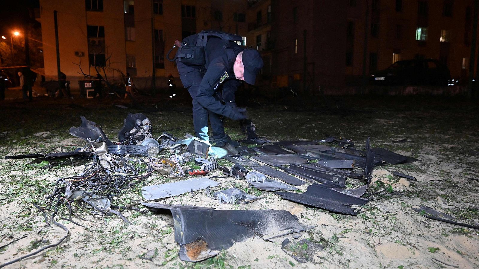 Kiev acusa a Moscú de atacar Járkov con bombas termobáricas | Ver