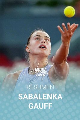 Resumen de la final del MMOpen: Aryna Sabalenka - Coco Gauff