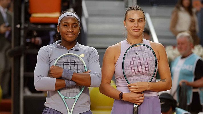 Programa Mutua Madrid Open. Resumen jornada - 03/05/25