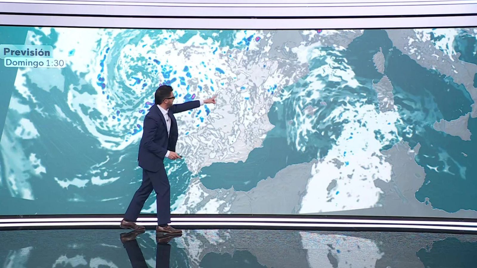 Las temperaturas máximas aumentarán en el tercio nordeste, centro este y Canarias - ver ahora