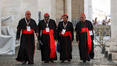 Los cardenales centran la atención de los medios en la previa del cónclave