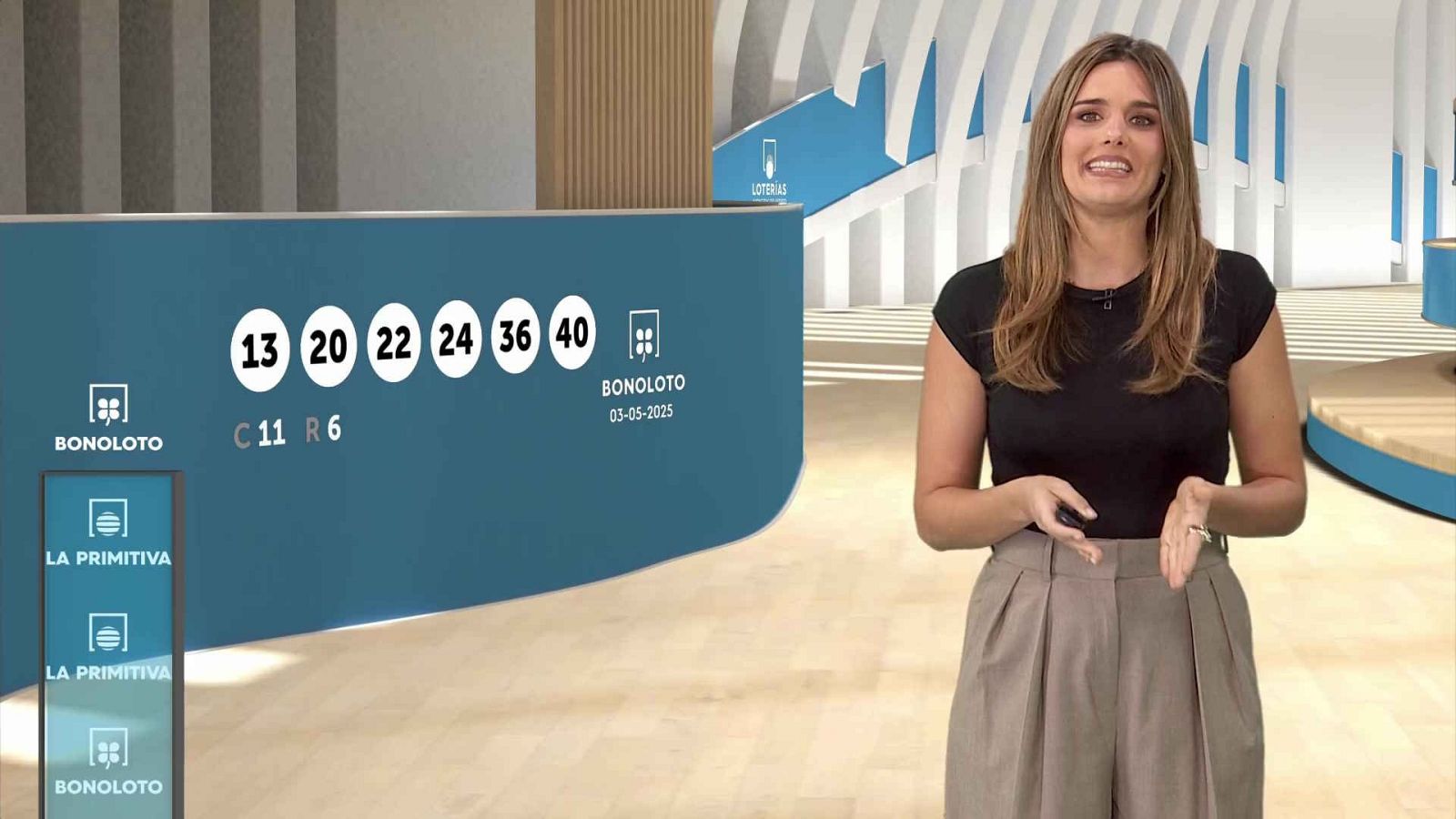 Sorteo de la Bonoloto y Primitiva del 03/05/2025 - ver ahora
