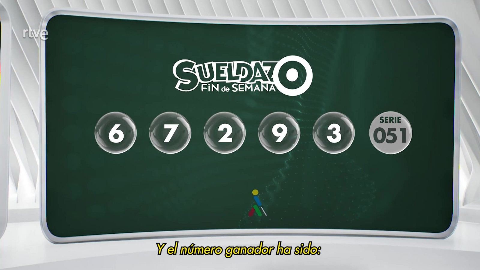 Sorteo ONCE - 03/05/25 - ver ahora