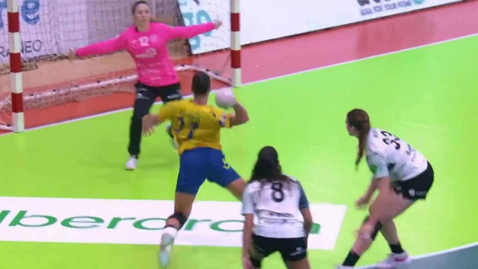 Balonmano - Liga Guerreras Iberdrola. 26ª jornada: Atticgo BM Elche - Rocasa Gran Canaria - ver ahora