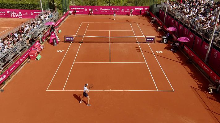 Tenis - Torneo WTA 125 Vic. Final