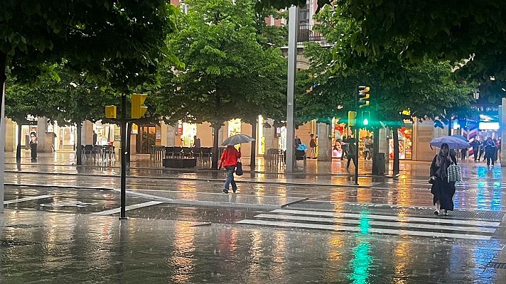 El tiempo - Lluvias casi generalizadas y abundante nubosidad