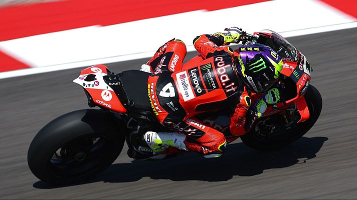 Mundial de Superbike - Bulega, Razgatlioglu y Bautista repiten el podio de la Carrera 1 en la Superpole Race de Italia