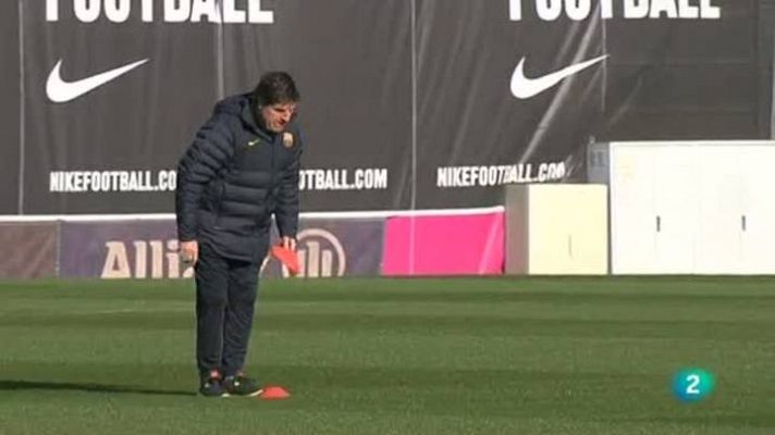 L'Informatiu - El Barça vol confirmar el seu pas a laCopa eliminant al Còrdova