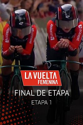 Ellen Van Dijk, primera lder de la Vuelta Femenina 2025