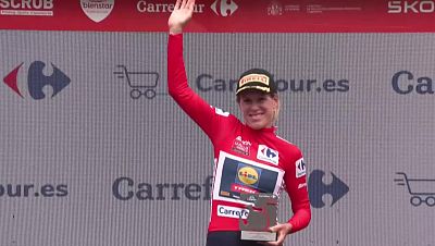 Ellen Van Dijk, primera líder de la Vuelta Femenina 2025