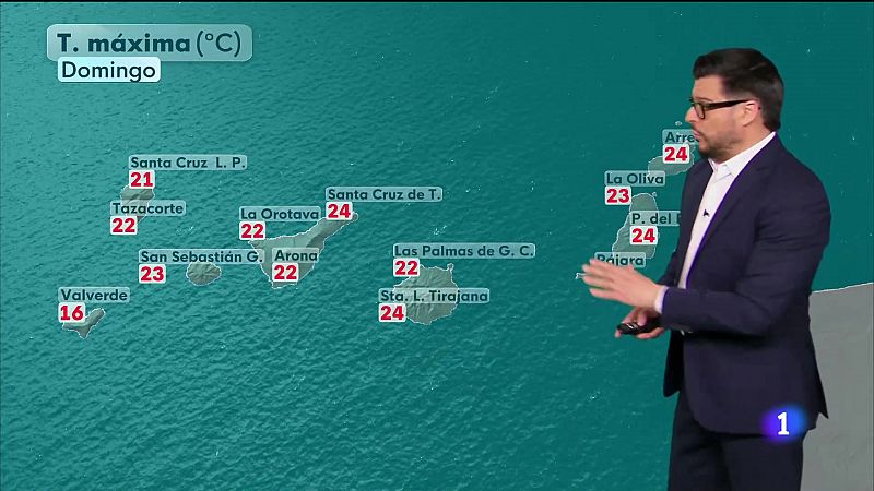 El tiempo en Canarias - 04/05/2025