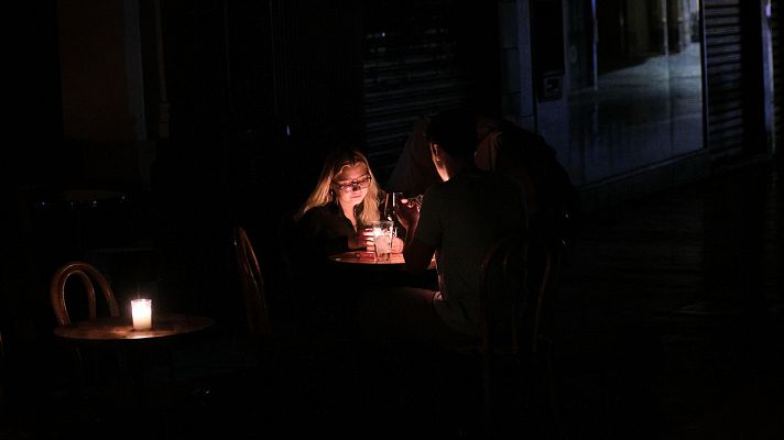 Telediario Fin de Semana - Seis días sin respuestas de las causas del apagón