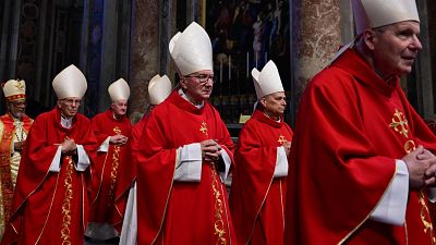 Los cardenales italianos más papables en el cónclave
