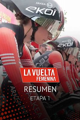 Resumen de la etapa 1 de la Vuelta a España Femenina 2025
