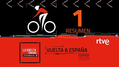 Resumen de la etapa 1 de la Vuelta a España Femenina 2025: Barcelona - Barcelona