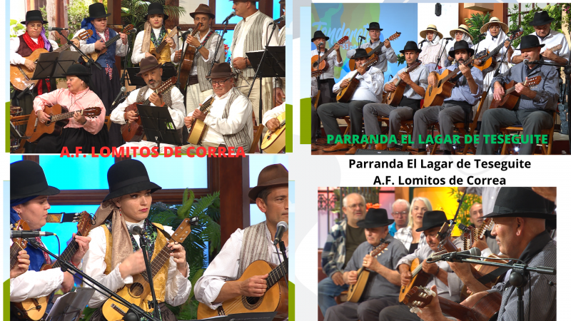 Tenderete - 04/05/2025 Parranda El Lagar de Teseguite + A.F. Lomitos de Correa