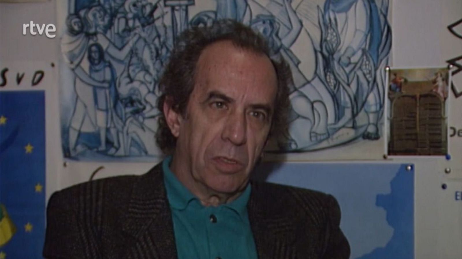 Joan Gomis, president de Justícia i Pau - arxiu | Veure