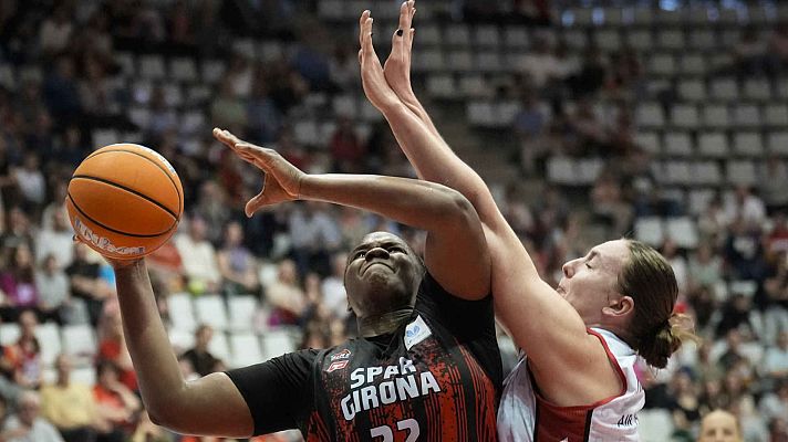 Baloncesto en RTVE - Liga Femenina Endesa. Play off Semifinal vuelta: Spar Girona - Casademont Zaragoza